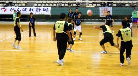 バレーボール静岡県大会